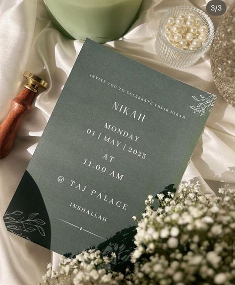 Nikkah Save The Date Ideas, Nikkah Save The Date, Wedding Invitation Posters, Blank Wedding Invitations, Save The Date Video, Wedding Card Frames, Birthday Icon, Iphone Wallpaper Landscape, Islamic Caligraphy Art