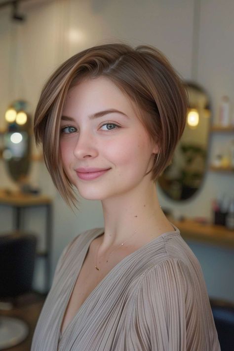 25%20Low-Maintenance%20Pixie%20Cuts%20for%20Thin%20Hair%20That’ll%20Make%20You%20Look%20Effortlessly%20Chic%20in%202024 Pixie Haircut No Styling, Short Bob Haircut Fine Hair, Chin Length Hair Low Maintenance, Long Pixie Haircut For Thinning Hair, Short Bobs Fine Hair, Easy To Style Bob Haircuts, Pixie Haircut For Straight Fine Hair, "bixie" Haircut 2024 Fine Hair, Short Hair Fine Straight