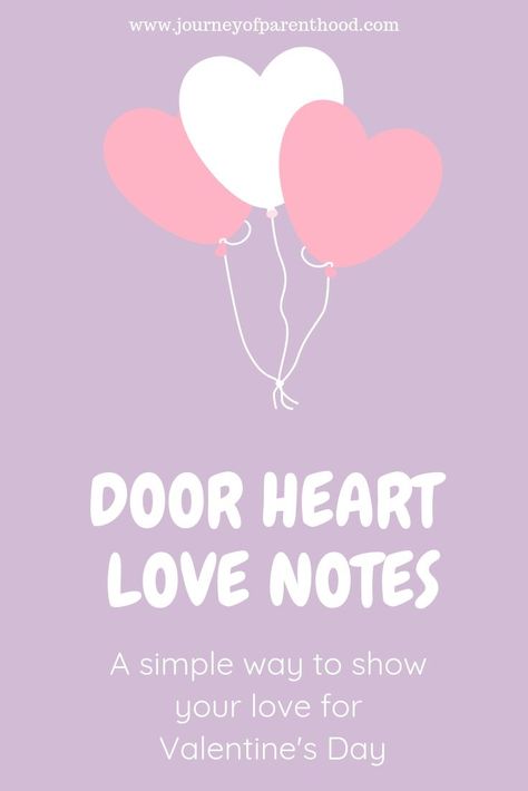 Love Notes for My Valentines - Door Heart Notes Easy DIY Free VDAY Valentine's Day way to show love to your children. #vday #valentinesday #valentine #love #momhacks Valentine’s Day Notes For Kids, Diy Love Notes, Love Notes For Kids, Diy Valentine Ideas, Valentines Door, Valentine Notes, Silly Love, Kids Notes, Preschool Valentines