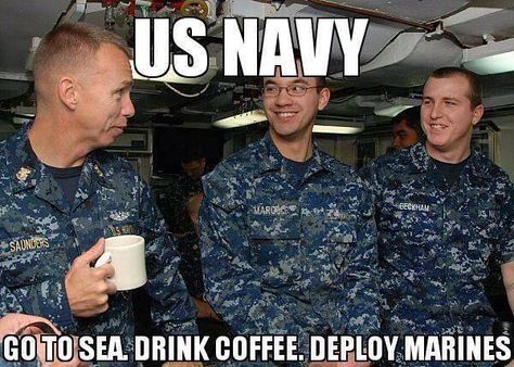 The Best Military Memes Part 3 Hooyah Navy, Navy Memes, Navy Quotes, Gray Stuff, Navy Humor, Marine Corps Humor, Navy Families, Military Intelligence, Military Memes