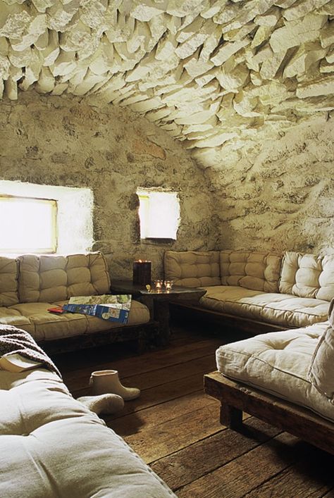 Shepherds Hut, Boss Life, Stone Walls, Old Stone, Stone House, Stone Work, Tiny Homes, Goa, Interior Spaces