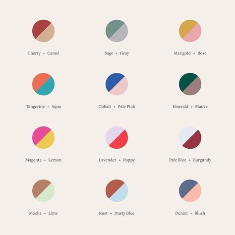 New at our Crosby Street studio: a color-theory cheatsheet to guide you through your next mani. 👌🏻 Business Company, Color Pairing, Color Inspo, Colour Board, Art Business, Color Stories, Color Textures, Colour Schemes, Color Pallets