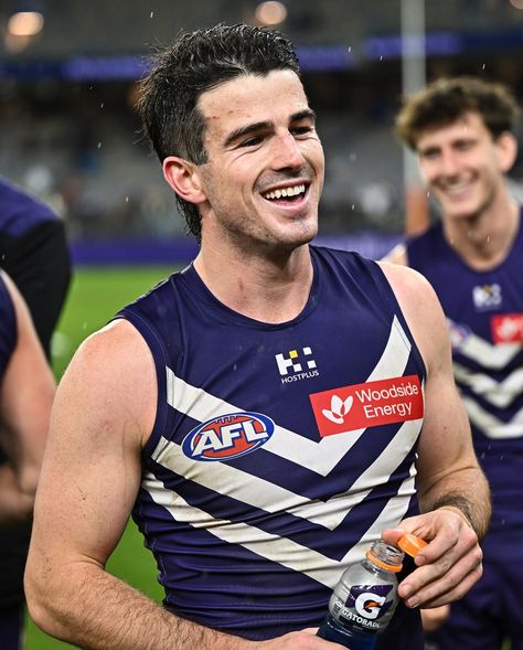 Fremantle Dockers | Saturday night done right ⚓️ #foreverfreo | Instagram Andy Brayshaw, Freo Dockers, Fremantle Dockers, Saturday Night, On Instagram, Quick Saves, Instagram