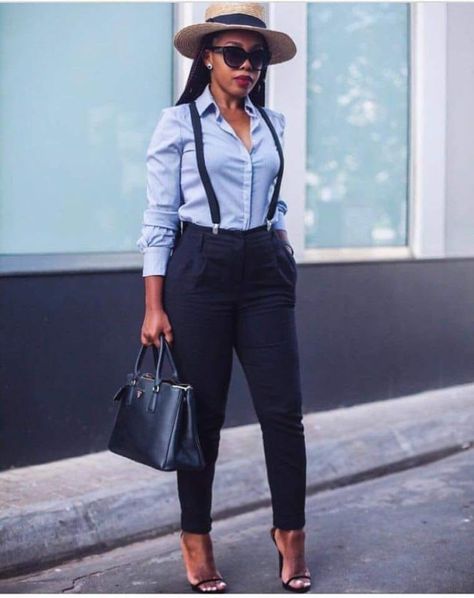 Fashion Classy Outfits, Suspenders Outfit, Work Wear Casual, Look Zara, Casual Chic Outfits, Fashionable Work Outfit, Classy Winter Outfits, Curvy Style, Stylish Work Attire