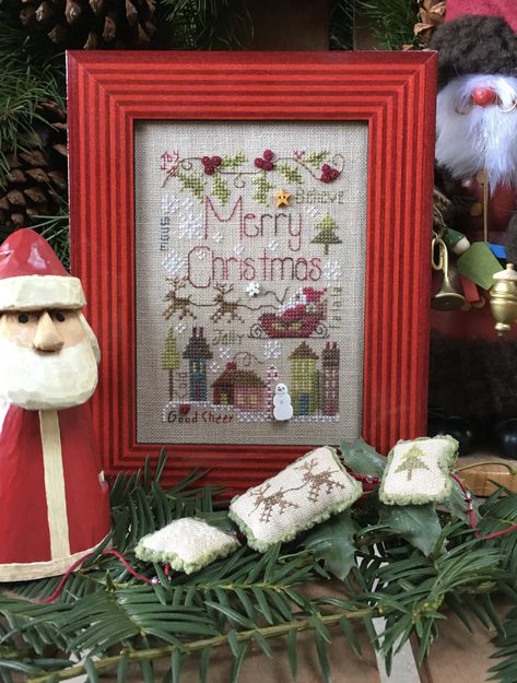 Shepherds Bush, Winter Cross Stitch, Cross Stitch Projects, Hardanger Embroidery, Cross Stitch Finishing, Box Patterns, Quilt Stitching, Cross Stitch Christmas, Christmas Quilts