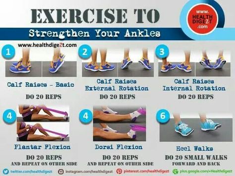 Exercise to strengthen your ankles Strengthen Ankles, Ankle Strengthening Exercises, Weak Ankles, Ankle Exercises, Guillain Barre, Ankle Mobility, Foot Exercises, Shin Splints, Mobility Exercises