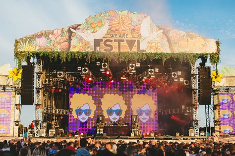 Music Festival Decor, Annie Mac, Festival Photography, Reportage Photography, Holi Festival, Electronic Dance Music, Event Photographer, Documentary Photography, Stage Design