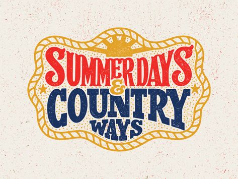 Country Images, Western Logo, Western Font, Evergreen State, Western Design, State Fair, Printing Business, 로고 디자인, Graphic Design Typography