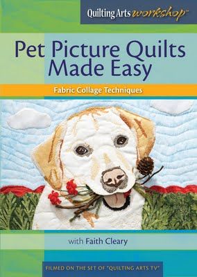 Pet Picture, Photo Quilts, Landscape Art Quilts, Dog Quilts, Landscape Quilts, Collage Techniques, Fabric Collage, Picture Quilts, Applique Quilting