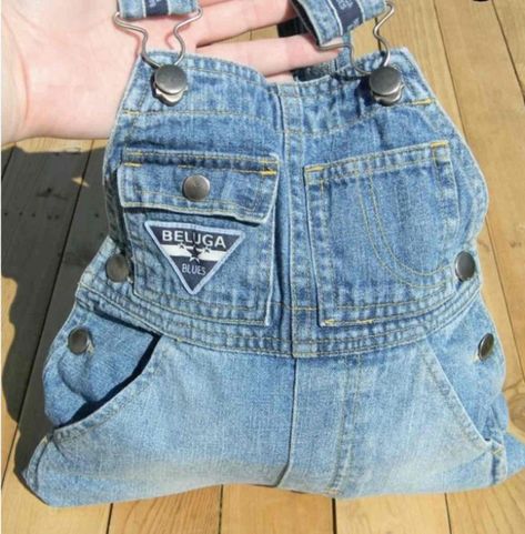 Repurposed Overalls, Upcycle Overalls, Things To Do With Old Jeans, Affordable Vintage Upcycled Shoulder Bag, Farmer Overalls, Upcycled Recycled Denim Shoulder Bag For Everyday, Sew Upcycle, Sewing Denim, Awakening Women