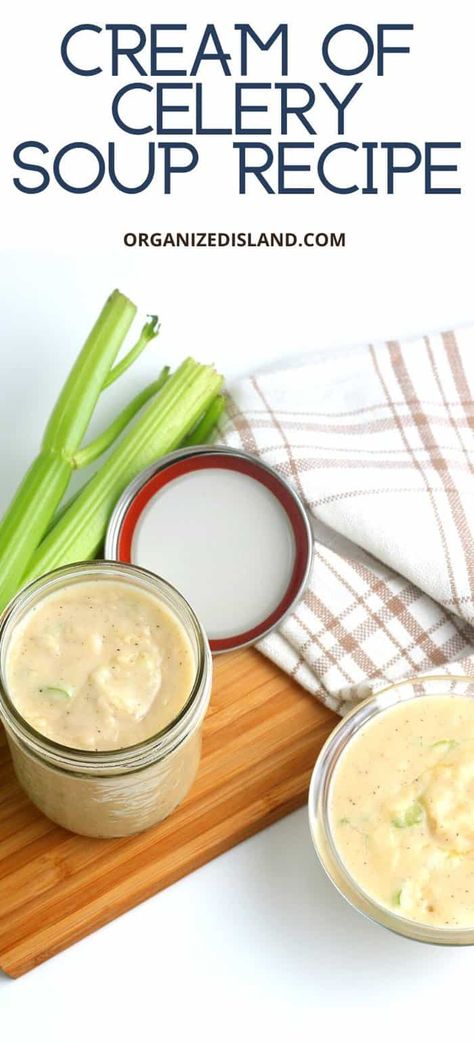 Homemade Cream Of Celery Soup, Soup Swap, Roasted Vegetable Soup, Creamy Soup Recipes, Baking Techniques, Cream Of Broccoli Soup, Menu Recipes, Cream Of Celery, Condensed Soup