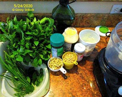 Lime Basil Recipes, Olive Oil Mayonnaise, Malabar Spinach, Med Diet, Basil Recipes, Lime Basil, Garlic Chives, Salsa Dip, Lemon Basil