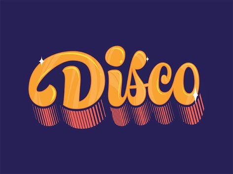 Disco Logo, Tony Orlando And Dawn, 1970s Disco, Boogie Nights, Roller Disco, Branding Mood Board, 70s Disco, Games For Teens, Design Jobs