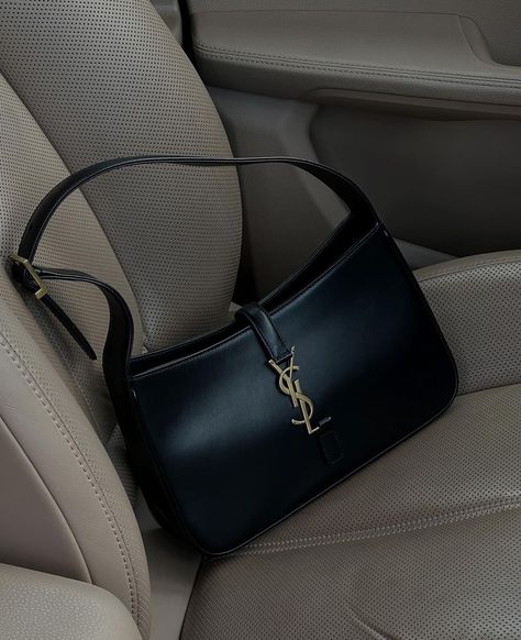 Black Cars Luxury, Bougie Aesthetic, Girly Products, Ysl Purse, Black Cars, Luxury Bags Collection, Indian Dresses Traditional, Women's Bags By Shape, Cars Luxury