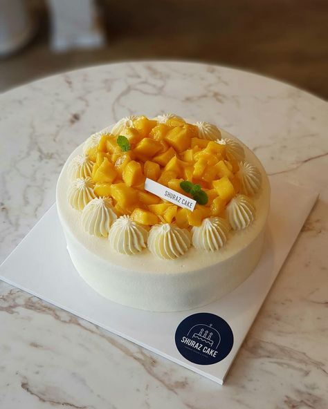 Mango Cake, May 5, Frosting, Mango, Pastel, Cake, On Instagram, White, Instagram