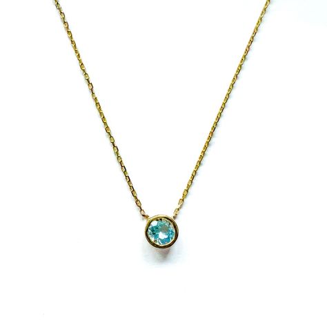 Bezel Set Aquamarine Necklace Yellow Gold 14k Yellow Gold Aquamarine 0.84ctw 6mm Lobster Clasp 14"/18" Long Thank You For Visiting Our Shop! Visit Our Website Dmkjewelry.Com Also Follow Us On Instagram Https://Www.Instagram.Com/Dmkjewelryny/ Tag Zales, Blue Nile, Cartier, Tiffany & Co, Zoe Chicco, David Yurman, Mejuri, Ef Collection, Adinas, The Last Line, Missoma, Shashi, Stone And Strand, Nordstrom, Kay Jewelry, Jennifer, Sydney Evan Tiger Necklace, Stone And Strand, Convertible Necklace, Tiffany And Co Necklace, Cowrie Shell Necklace, Heart Choker Necklace, Fake Diamond, Diamond Heart Pendant Necklace, Stone Statement Necklace