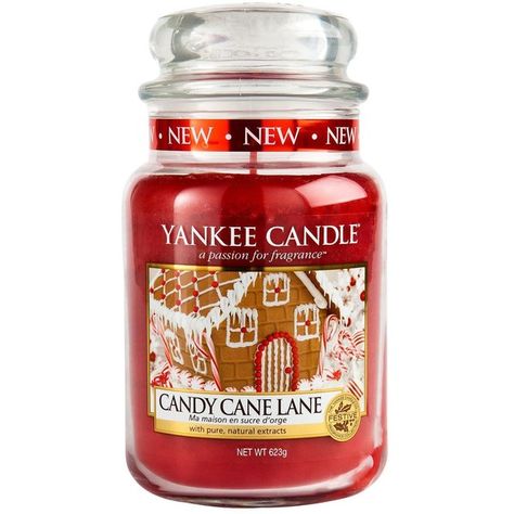 Candy Cane Candle Holder, Candy Cane Candle, Xmas Candles, Yankee Candle Scents, Candle Obsession, Candy Cane Lane, Christmas Cookie Jars, Christmas Scented Candles, Candles Christmas