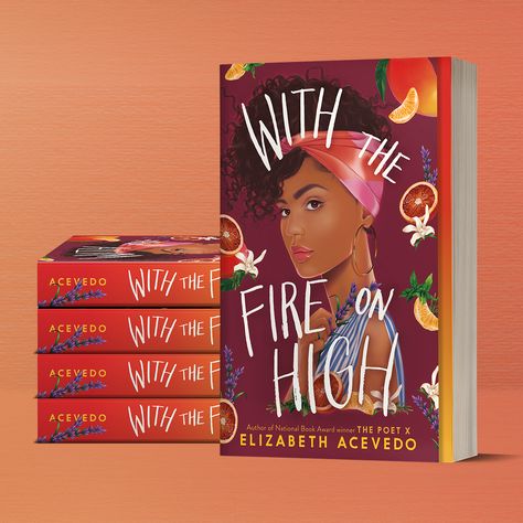 Keep your fire burning bright. The latest from Elizabeth Acevedo, now available in paperback! With The Fire On High, Elizabeth Acevedo, Books By Black Authors, Black Authors, National Book Award, Up Book, Cultural Diversity, Book List, Books Young Adult