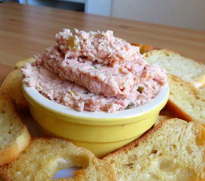 Deviled Ham Spread Ham Spread Recipe, Deviled Ham Spread, Ham Spread, Deviled Ham, Ham Salad Recipes, Roasted Ham, Leftover Ham Recipes, Cheese Trays, The English Kitchen