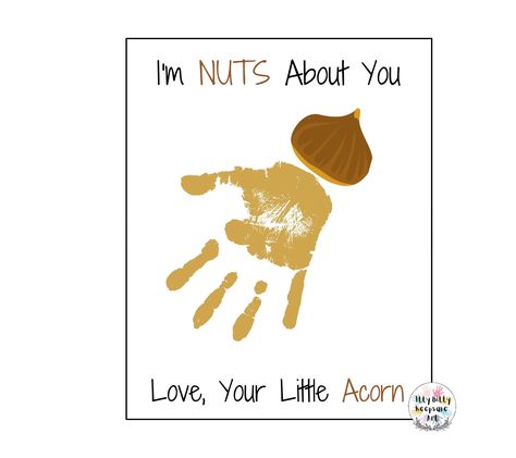 DIY Printable Nuts About You Handprint Craft Template Digital Print-it-out template Craft Perfect Activity for: -Teachers/Homeschooling -Parents -Daycares -Friends and Families ***Adorable fall artwork / craft. -Instant Download PDF File Available -Printable Craft ***Just paint and add kids handprints to make it a memorable craft : Keepsake #handprintcraft #footprintcraft #homeschooling #handandfootprint #teachercraft #diycraft #printable #nutsaboutyou #fallcraft Fall Craft Preschool, Squirrel Crafts, Handprint Template, Thanksgiving Handprint, Handprint Printable, Autumn Activity, Template Craft, Craft Preschool, Autumn Diy