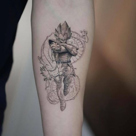 Goku Black Tattoo, Disney Stitch Tattoo, Tatuaje Cover Up, Dbz Tattoo, Attack On Titan Tattoo, Bright Tattoos, Z Tattoo, Dragon Ball Z Goku, Kunst Tattoos