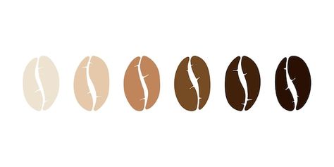 Nescafe Packaging, Coffee Bean Graphic, Coffee Bean Illustration, Coffee Beans Illustration, Coffee Beans Packaging, Seed Illustration, Coffee Bean Logo, Coffee Graphics, Coffee Bean Art