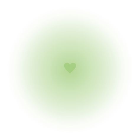 Aura Colors Green, Heart Aura, Aura Colors, Green Heart, Colors Green, Green Aesthetic, Aura, White Background, Green