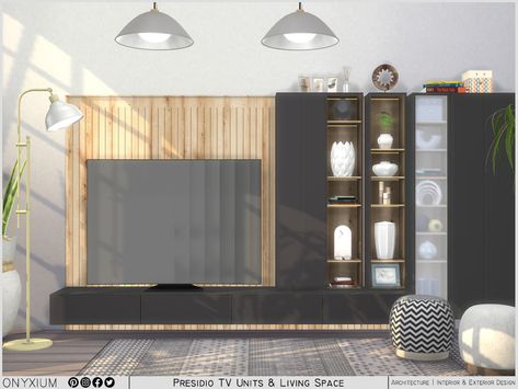 Tv Stand Cc Sims 4, Sims 4 Big Tv Cc, Sims 4 Cc Tv Wall Unit, Sims 4 Cc Furniture Living Room Tv, Tv Override Sims 4, Sims 4 Tv Cc, The Sims 4 Cc Tv Samsung, Sims 3 Living Room, Built In Tv Unit