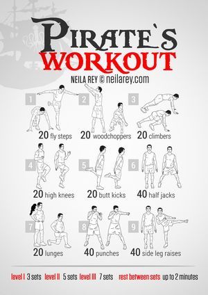 Pirate Workout, Neila Rey Workout, Gastric Balloon, Movie Workouts, Neila Rey, Hero Workouts, Superhero Workout, Gastric Band, Sleeve Gastrectomy