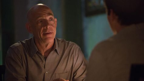 Podcast/Transcript J.K. Simmons plays brutal music teacher Terence Fletcher in <em>Whiplash</em>. Terence Fletcher, J K Simmons, Damien Chazelle, Miles Teller, Melissa Benoist, Whiplash, Netflix Streaming, Sony Pictures, Music Teacher