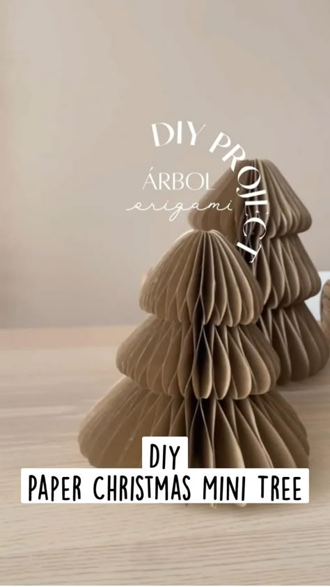 #outdoorchristmasdecorations #indoorchristmasdecorations #christmastreedecorations #porchchristmasdecorations #christmascoffeetabledecor #christmascabinetsdecoratingideas Honeycomb Tree Diy, How To Make A Mini Christmas Tree, Diy Honeycomb Christmas Tree, Honeycomb Christmas Tree Diy, Handmade Decorations For Home Creative, Paper Trees Diy, Paper Tree Diy, Craft Christmas Trees, Paper Christmas Tree Diy