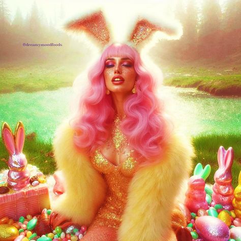 Some Bunnies told us Easter is on its way 🐣🐇🫶🏼🤫🐰🐇🥚🐣🍭🍬💛⭐️ #dreamymoodfoods #somebunnylovesyou #hippityhoppity #eastervibes #springtime🌸 #happyeaster #easterweekend #celebratespring #petercottontail #easterbunnypicture Easter Bunny Pictures, Wonderland Artwork, Some Bunny Loves You, Peter Cottontail, Easter Weekend, Monster Girl, Travel Aesthetic, Spring Time, Happy Easter