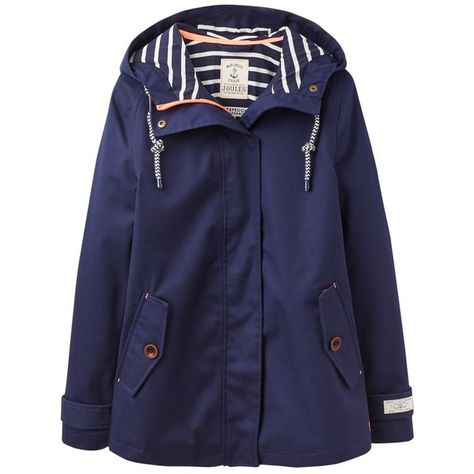 Joules Right as Rain Coast Waterproof Jacket, French Navy ($115) ❤ liked on Polyvore featuring outerwear, jackets, french navy, waterproof hooded jacket, combat jacket, water proof jacket, lined jacket and hooded jacket Water Proof Jacket, Combat Jacket, Water Resistant Jacket, French Navy, Evening Jackets, Raincoats For Women, Embroidered Jacket, Waterproof Jacket, Line Jackets