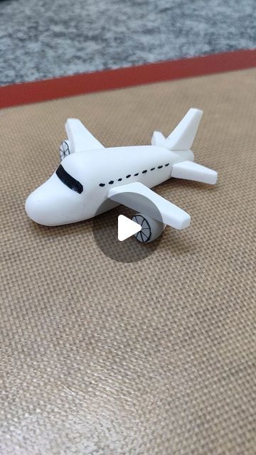 Fondant Plane Tutorial, How To Make Fondant Toppers, Plane Theme Cake, Fondant Aeroplane, Airplane Cake For Men, Aeroplane Theme Cake, Aeroplane Cake, Fondant Doll, Plane Cake Topper