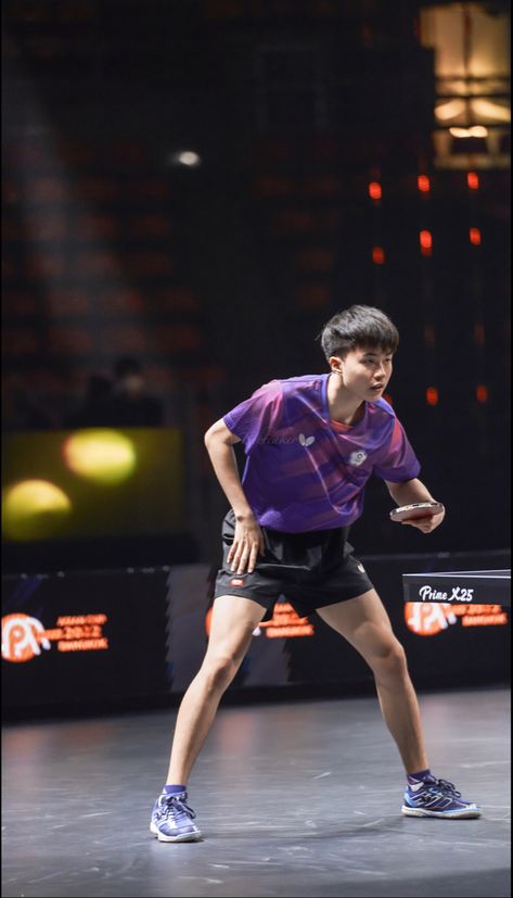 Table Tennis Outfit, Lin Yun, Table Tennis Player, 2025 Goals, Sports Outfit, Male Characters, Tennis Player, Tennis Clothes, Table Tennis