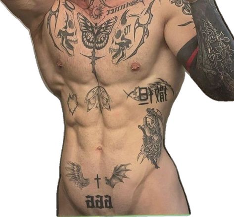 Male Tramp Tattoo, Tattoo Belly Man, Tummy Tattoo Men, Pelvic Tattoo Men, Lower Abs Tattoo Men, Abs Tattoo Men, Gay Tattoo Men, Low Back Tattoo, Pelvic Tattoos