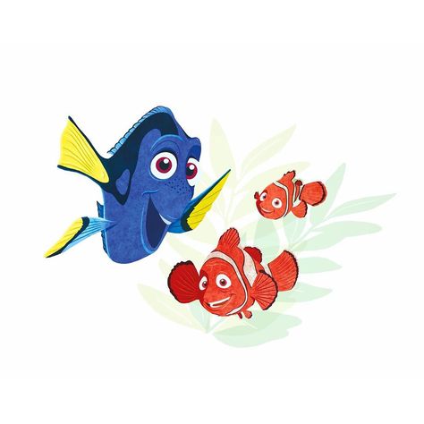 Nemo Illustration, Finding Dory Characters, Pixar Illustration, Dory Characters, Disney Pixar Art, Fish Are Friends Not Food, Dory Nemo, Disney Jasmine, Disney Nerd