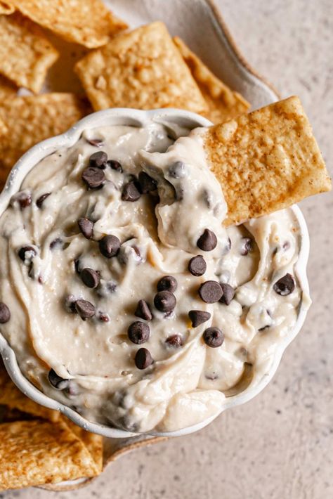 High Protein Vegan Cannoli Dip Vegan Cannoli, Copycat Olive Garden Zuppa Toscana, Copycat Olive Garden Zuppa, Cacao Cookies, Olive Garden Zuppa Toscana Soup, Olive Garden Zuppa, Dip Healthy, Olive Garden Zuppa Toscana, Cannoli Dip