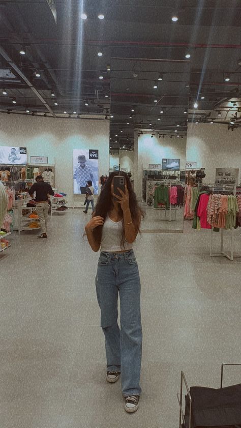 #mall #shopping #mirrorselfie #otd #zudio Shopping Mall Photo Ideas, Delhi Shopping, Mall Shopping, Snap Snapchat, Best Poses For Pictures, Fake Pictures, Cute Selfies Poses, Zoom Call, Cute Poses