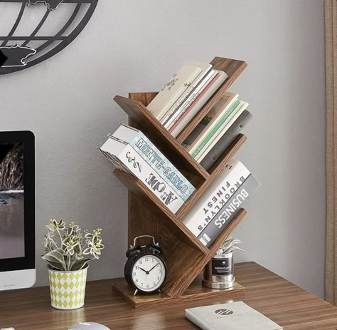 Bookcase In Living Room, Bookshelves Storage, Tree Bookcase, Office Decor Desk, Custom Bookshelves, Tree Bookshelf, Living Room Home Office, Decor Desk, Room Home Office