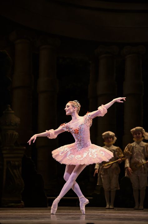 Sarah Lamb, Sleeping Beauty Ballet, Ballet Gif, The Royal Ballet, The Sleeping Beauty, Ballet Beauty, Ballet Poses, Ballet Inspiration, The Ballerina