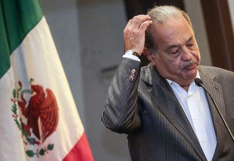 Carlos Slim Lost $20 billion in Wealth Last Year But He's Still One of the Richest Men in the World | Slim's fortune tumbled in 2015 due to a variety of factors. The largest contributing factor to the decline was poor performance of América Móvil, which was impacted by tougher antitrust rules and reforms, as well as increased competition from other wireless carriers. Carlos Slim Helu, Richest People In The World, Biggest Loser, Rich People, Rich Man, Net Worth, Business Man, Take That, Mexico