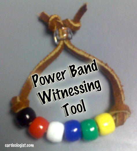 Make your own witnessing tool. A Power Bracelet. each color represents a part of the witnessing tool. Olympic Vbs Crafts, Train Vbs, Salvation Bracelet, Vacation Bible School Craft, Wordless Book, Children's Church Crafts, Vbs 2023, Beading For Kids, Sunday School Crafts For Kids