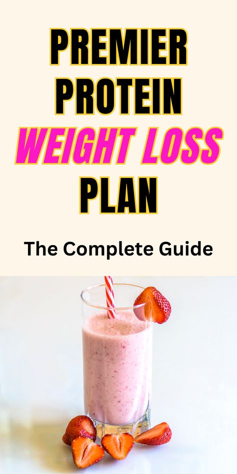 Discover the secret to maximizing your weight loss with the Premier Protein Plan! This comprehensive guide offers tips and tricks to help you achieve your health goals with delicious and satisfying protein-packed meals. From breakfast to dinner, and even snacks, the Premier Protein Plan has got you covered. Start your weight loss journey today! #PremierProtein #WeightLoss #HealthyEating Protein Shakes Using Premier Protein, Premier Protein Benefits, Premier Protein Shakes Diet Plan, Shakes With Premier Protein, Premier Protein Breakfast Recipes, Premier Protein Meal Plan, Losing Weight With Premier Protein, Drinks Made With Premier Protein, Premier Protien Smoothies Recipes