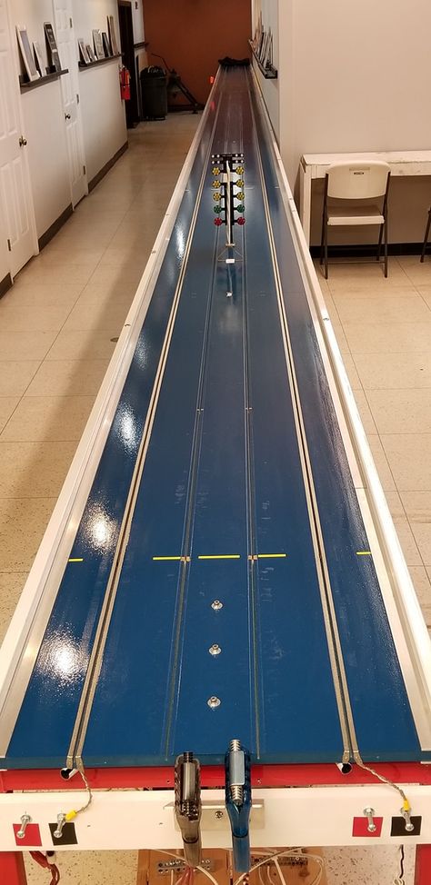 Slot Car Track Concord Drag Strip Nhra Drag Racing Cars, Slot Car Drag Racing, Carrera Slot Cars, Slot Car Race Track, Tether Car, Go Kart Tracks, Slot Racing, Ho Slot Cars, Nhra Drag Racing