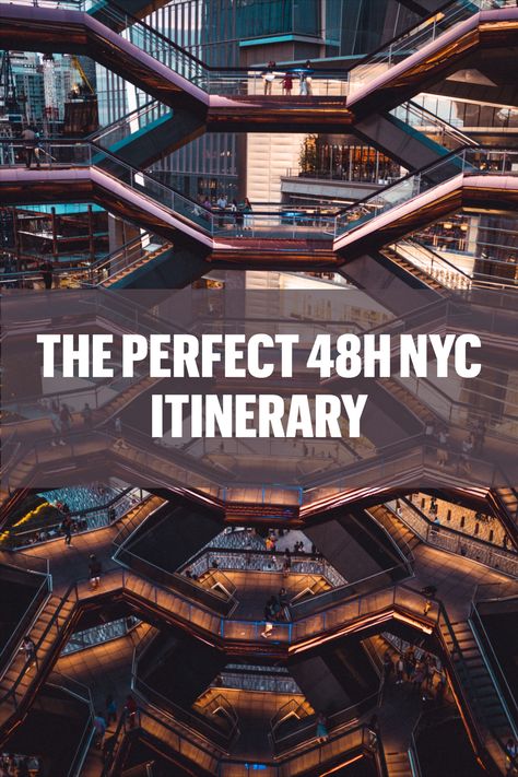 Whether you’ve booked a vacation with a connection through one of the Big Apple’s airports ( ending up with a long layover in New York City in the process ) or you simply want to make the most out of a weekend in one of the world most iconic cities, we have you covered. Keep reading for a flawless 2 days in New York itinerary that will keep you busy and entertained, helping you see the main New York sightseeing places. New York Tourist Attractions, New York Sightseeing, New York Itinerary, Nyc Itinerary, Staten Island Ferry, New York Vacation, Stone Street, Ny Trip, Meatpacking District