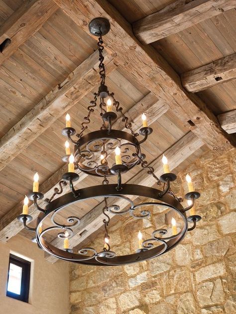 Ways to Create the Right Look in Your Home with Wrought Iron | Wrought Iron Light Fixtures | Illuminaries Lighting French Rustic Chandelier, Old World Chandelier, Mediterranean Chandelier, Iron Chandelier Rustic, Spanish Wrought Iron, Wrought Iron Light Fixtures, Rustic Chandelier Lighting, Rustic Chandeliers, Rustic Italian Home