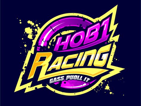 Hobi Racing art vector typographic logoinspiration productdesign dragrace racing icon logo text typo Logos Nike, Typography Shirt Design, Automotive Logo Design, Racing Logo, Desain Buklet, T Shirt Ideas, Shirt Logo Design, Racing Art, Automotive Logo