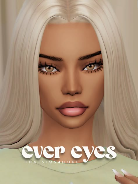 ever eyes (non-defaults) | thatsims4hore Sims 4 Cc Default Eye Colors, S4cc Eye Presets, Sims 4 Eye Cc Preset, Sims 4 Hazel Eyes Cc, Sims 4 Cc Textured Skin, Sims 4 Default Lashes, Sims 4 Cc Almond Eyes, Sims 4 Face Patreon, Sims 4 Cas Default