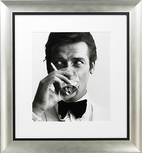 Bar Artwork, Shaken Not Stirred, 11x17 Poster, Colorful Outfits, Apartment Living Room Design, Roger Moore, Social Media Marketing Tools, Shop Wall Art, Image House